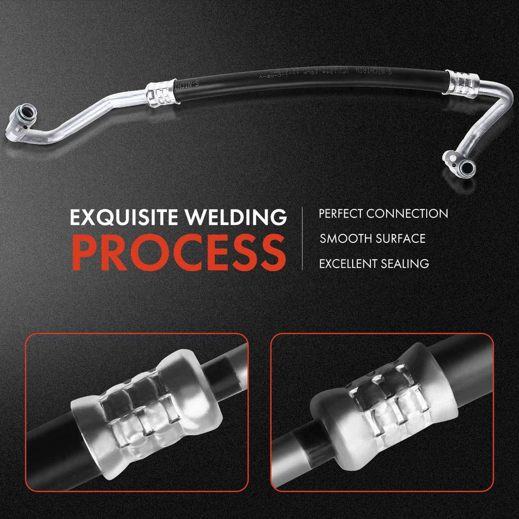 A/C Suction Line Hose for Toyota Yaris (2004–2012) 1.3L 1.5L