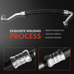 A/C Suction Line Hose for Toyota Yaris (2004–2012) 1.3L 1.5L