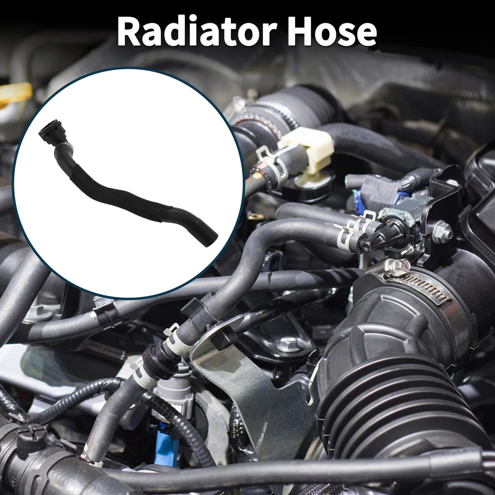 Radiator Hose No. 64216928591 for BMW 323i (2006–2011)
