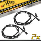 2X Rear ABS Wheel Speed Sensor for Jeep Wrangler (1993–1995, 1997–2006)