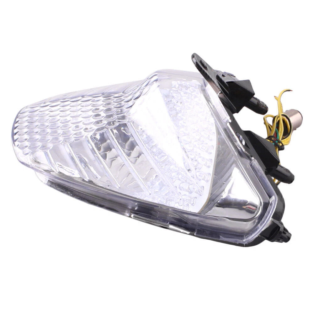 Clear Rear Tail Lights Turn Signals for Honda CBR250R (2011–2012)