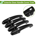 Door Handle Cover Set of 4 for Chevrolet Malibu (2016–2025) Glossy Black