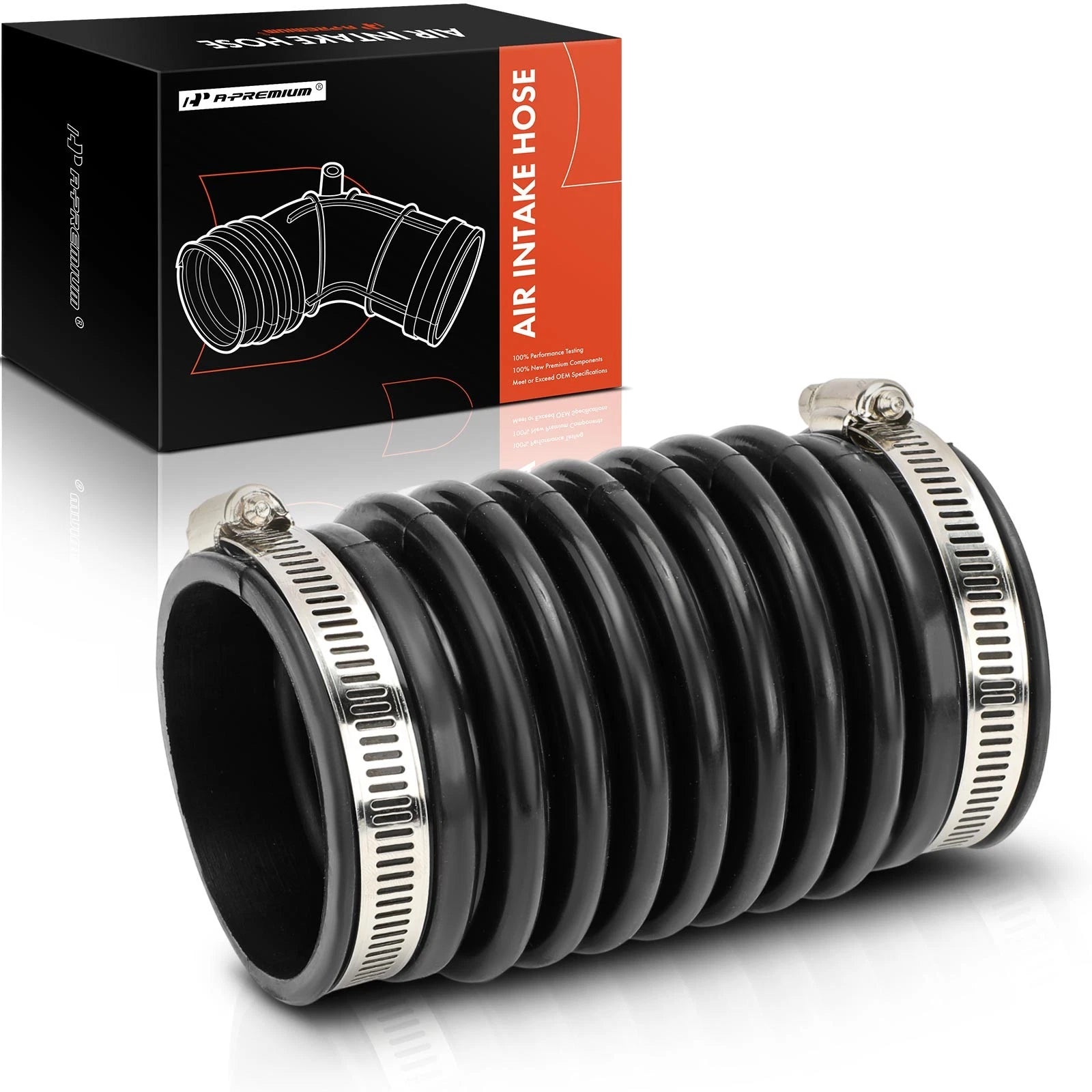 Engine Air Intake Hose with Clamps for Subaru Outback Legacy (2000–2003)