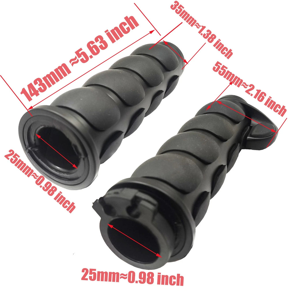 Motorcycle Hand Grips for Harley Touring Road King Street Glide Dyna (–2023)
