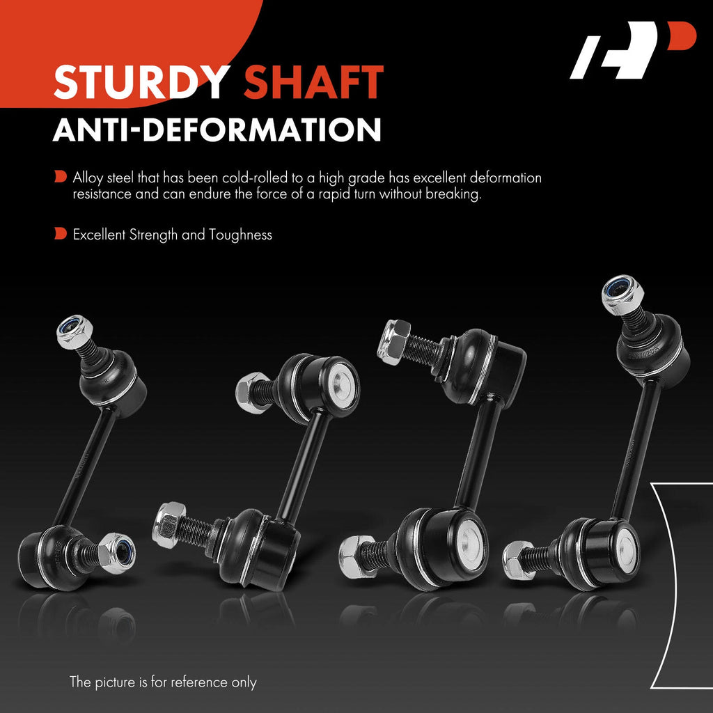 Set of 4 Sway Bar Links Kit for Kia Sorento (2007–2009)