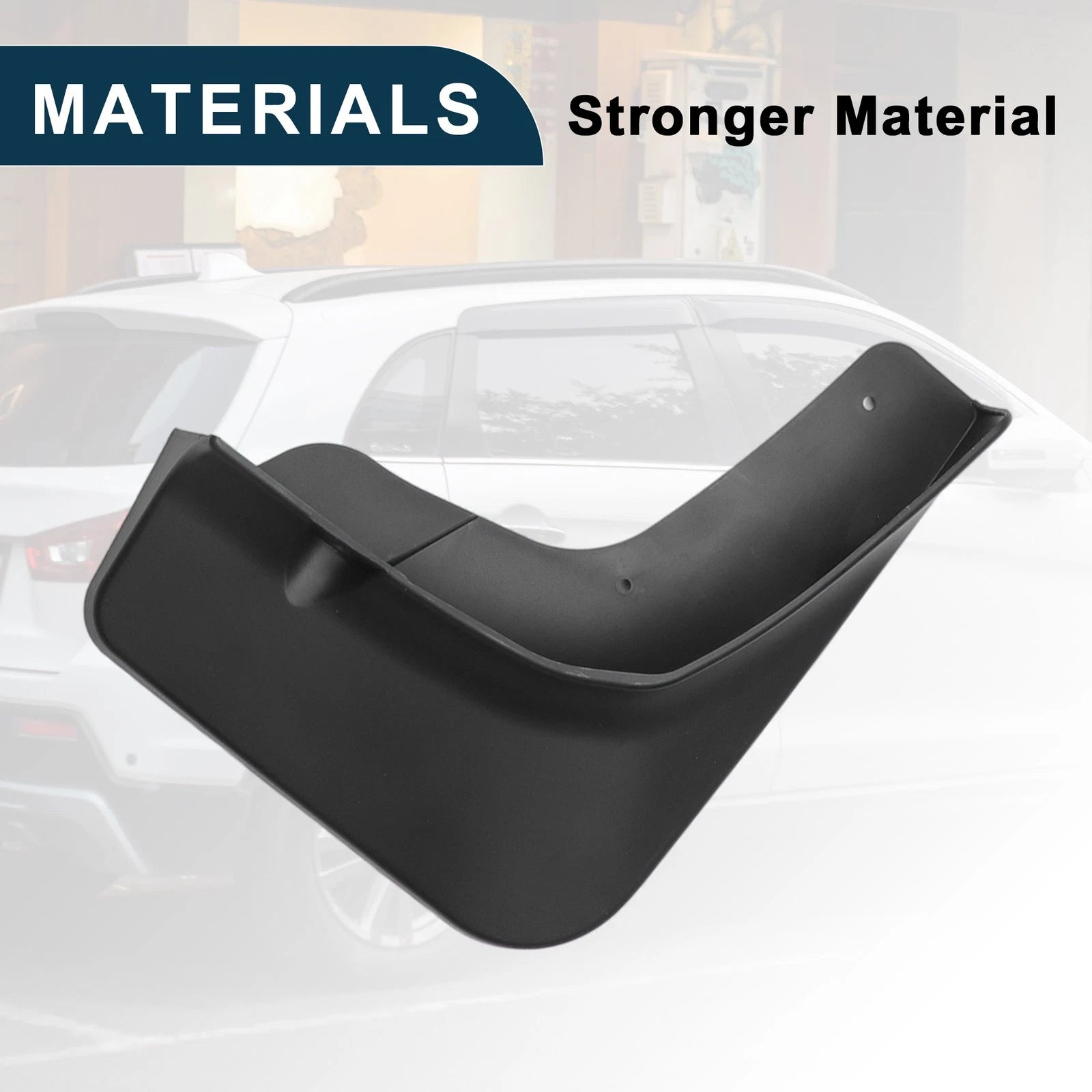 Mud Flap Splash Guard for Mitsubishi Outlander (2022–2023)