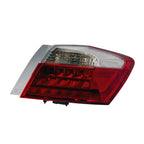 Replacement Passenger Outer LED Tail Light Assembly for 2013-15 Honda Accord