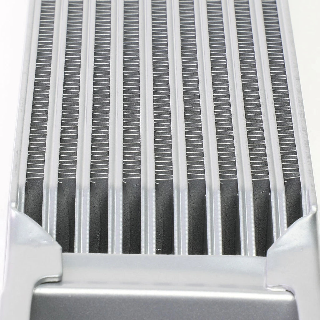 10-Row T6061 Aluminum Transmission/Coolant/Engine Oil Cooler
