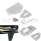 CNC Brake Pedal Lever Tip Plate Enlarger Pad for Ducati 696 795 796 M1100 (2008–2015)