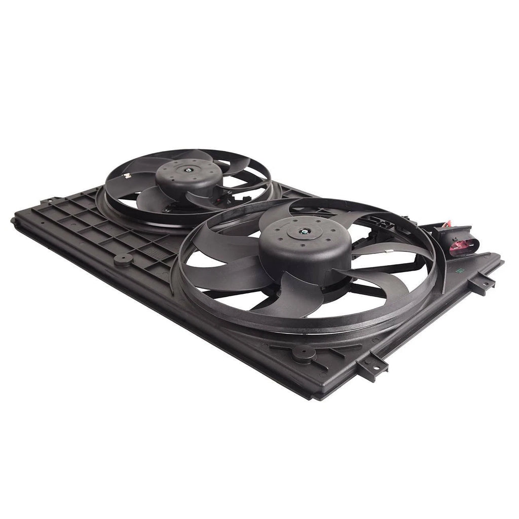 Front Radiator Cooling Fan Assembly for Volkswagen Beetle Jetta Rabbit