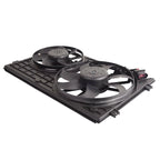 Front Radiator Cooling Fan Assembly for Volkswagen Beetle Jetta Rabbit