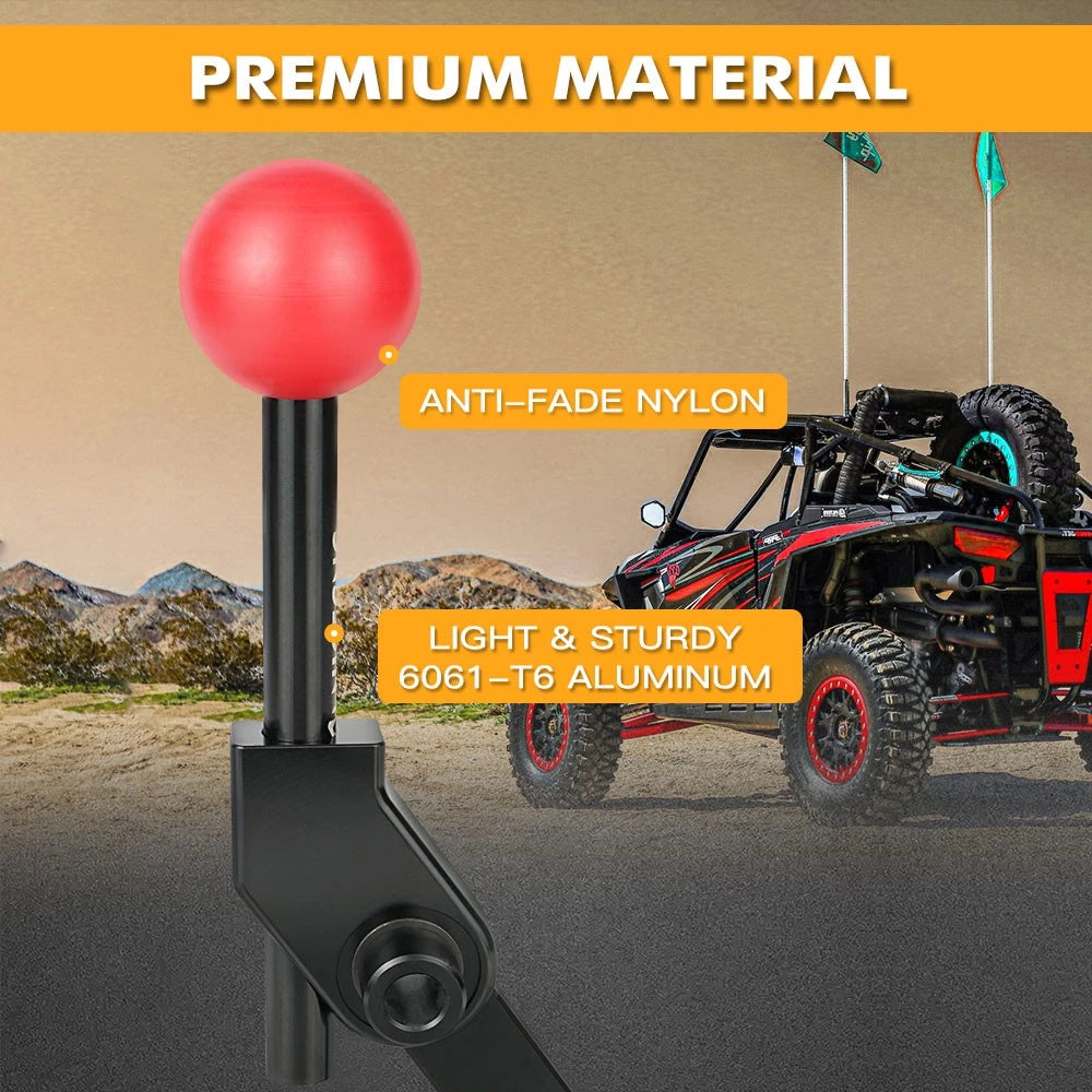 Aluminum Shift Knob Kit for Polaris RZR XP 1000 570 800 (2014–2021)