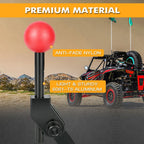 Aluminum Shift Knob Kit for Polaris RZR XP 1000 570 800 (2014–2021)