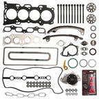 Cylinder Head & Gasket Set for Toyota 2.4L 2AZFE (2001–2009)
