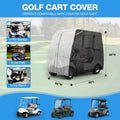 Golf Cart Cover for EZGO, Club Car, Yamaha (4 Passenger)