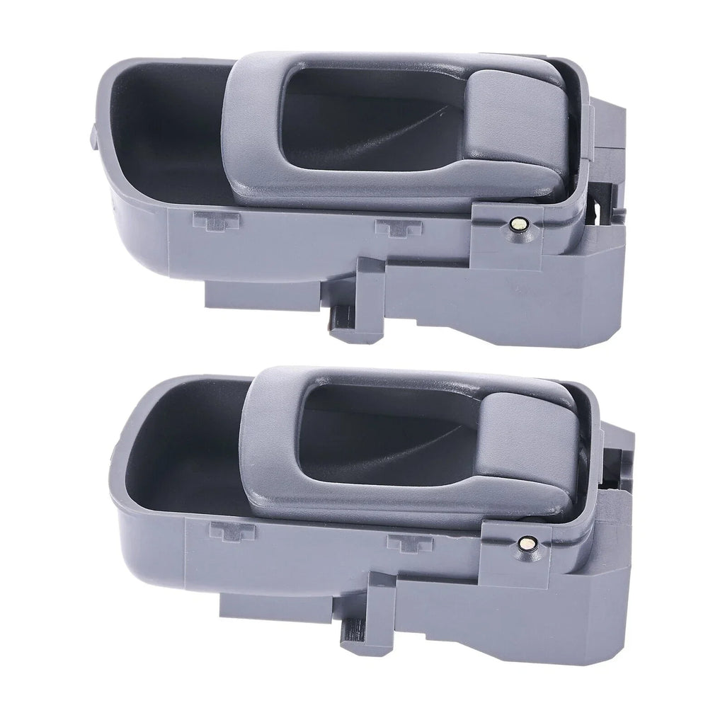 Door Handle Inner 2 x Grey for Nissan Pathfinder (1995–2005)