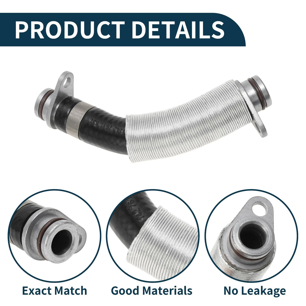 Radiator Hose No. 11427617537 for BMW 1 Series (F20 F21) (2011–2019)