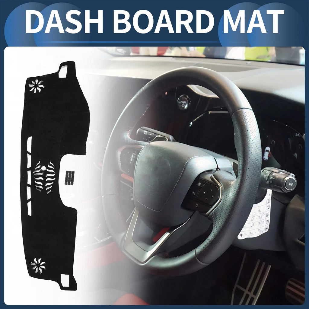 Dashboard Cover Mat for Lexus NX (2014–2021) Black
