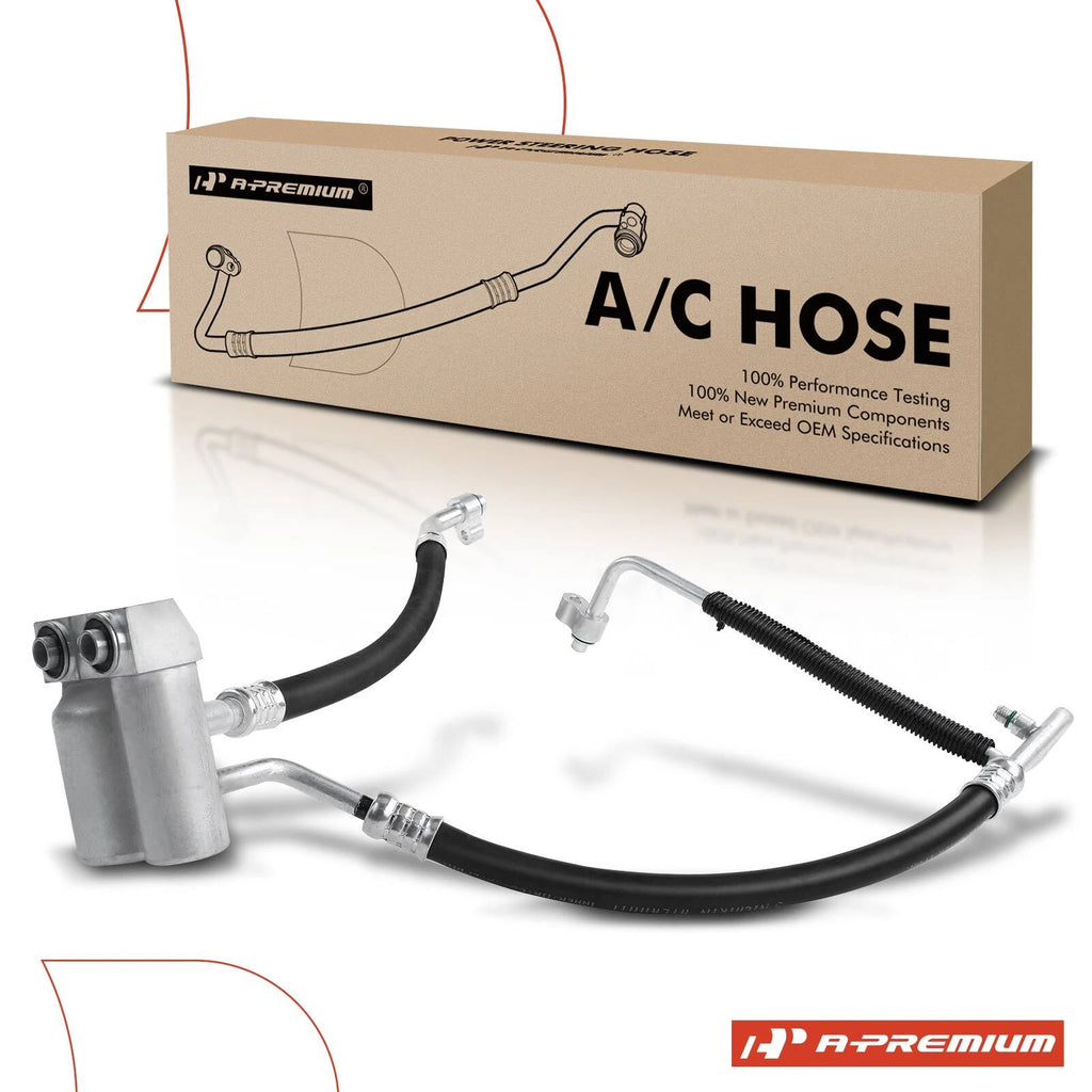 A/C Manifold Line Hose Assembly for Chevy Silverado 2500 3500 (2001–2002)