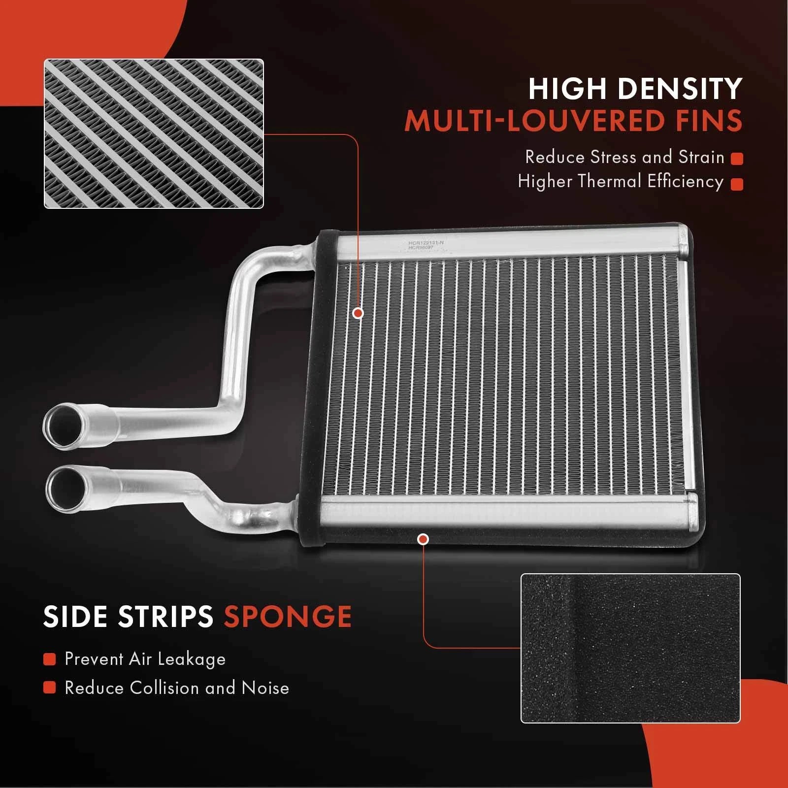 HVAC Heater Core for Kia Rio/Rio5 (2006-2011)