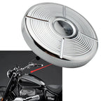 Silver Aluminum Fuel Gas Tank Cap for BMW R18 (2020-2021)