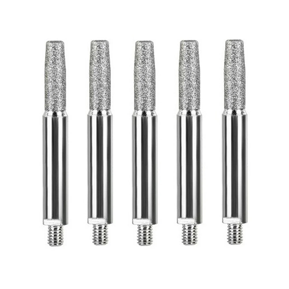 5X Diamond Coated Burrs for Chainsaw Chain Sharpening
