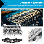 Cylinder Head + Bolt for Mitsubishi Triton Pajero Sport 4N15 (2015–2023)