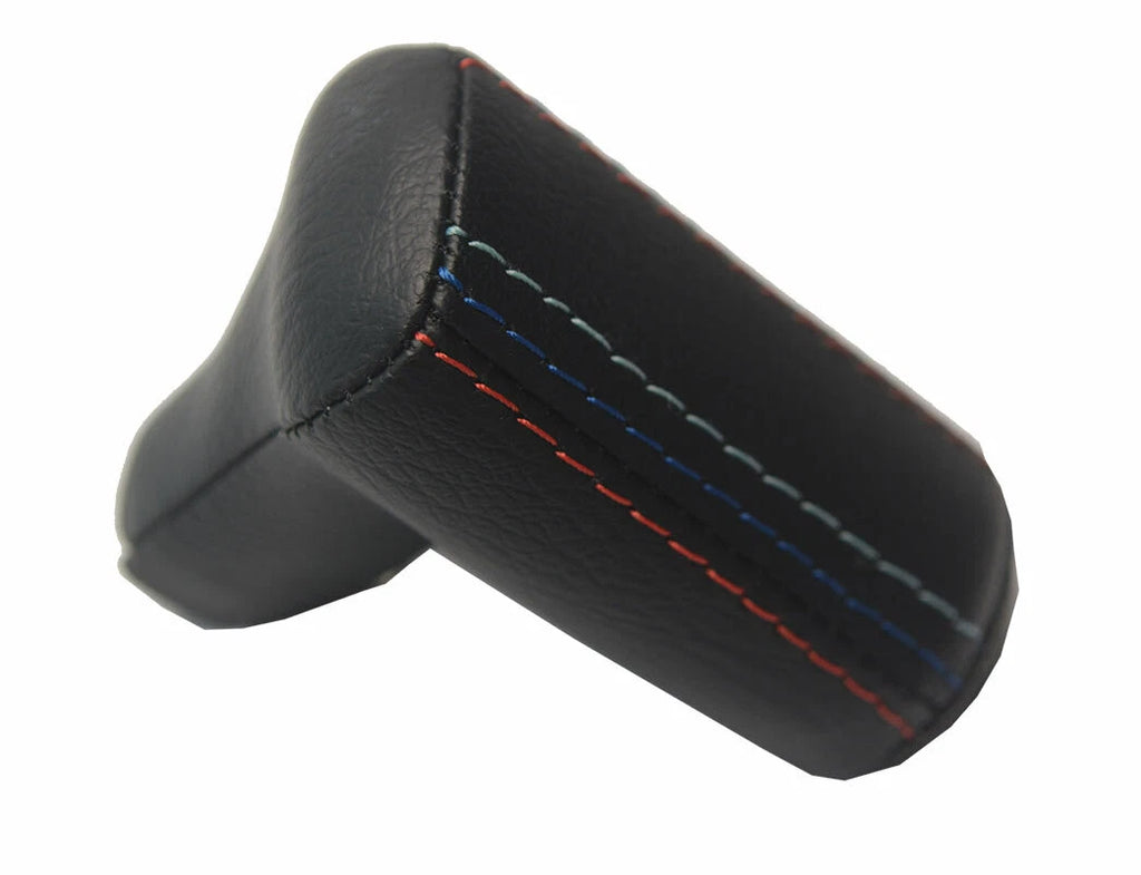 Leather Shift Gear Knob Cover for BMW E30 (1981–1991) M Type Stitch