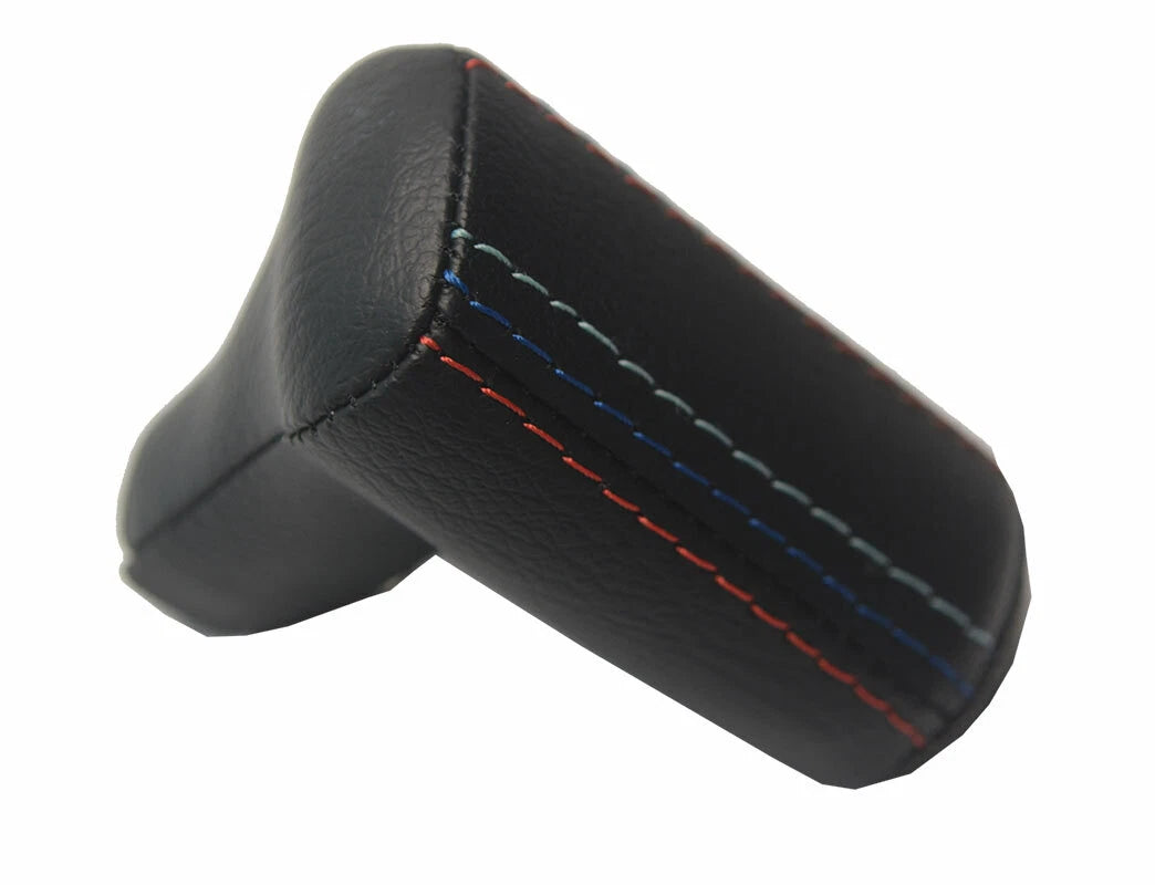 Leather Shift Gear Knob Cover for BMW E30 (1981–1991) M Type Stitch