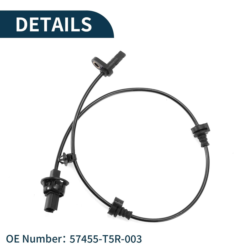 ABS Wheel Speed Sensor for Honda Fit (2007–2008) No. 57455-T5R-003