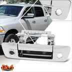 Chrome Rear Door Tailgate Handle for Dodge Ram (2009–2021) w/Key & Camera Hole