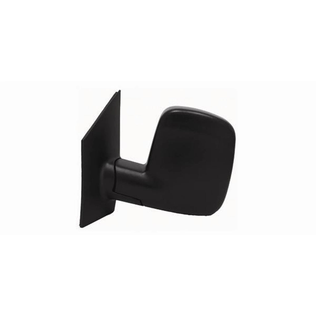 Replacement Textured Driver Side Power Door Mirror w/o Signal Light