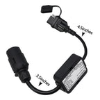 Converter Parts Round Trailer Light 7-Pin for Car