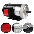 2 HP General Electric Motor for 56C Frame (230/460 Volt)