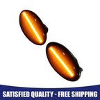 2X Side Marker Turn Signal Light for Suzuki Celerio (2014–2020)