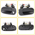 2X Exterior Door Panel Handle for Nissan Sentra (2000–2006)