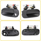 2X Exterior Door Panel Handle for Nissan Sentra (2000–2006)