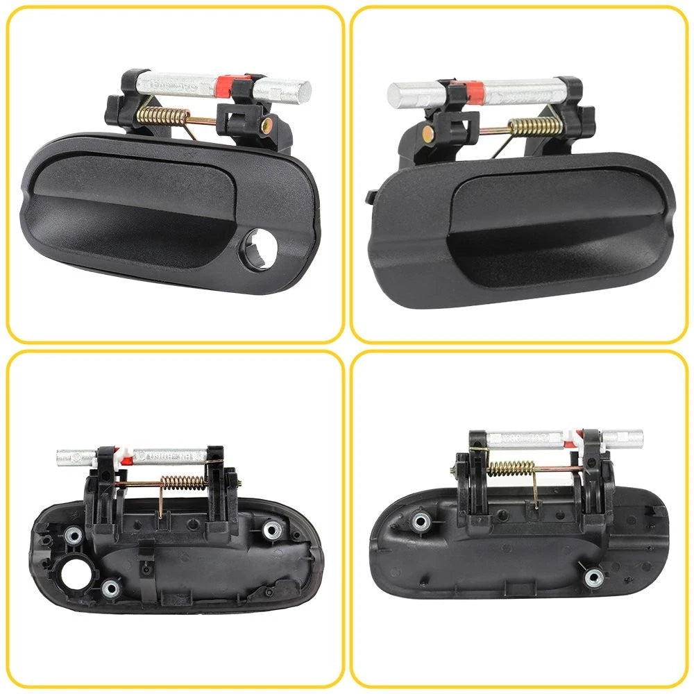2X Exterior Door Panel Handle for Nissan Sentra (2000–2006)