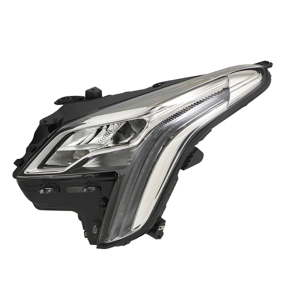 LED Headlamp for Cadillac XTS (2018-2019) Chrome Clear Driver Left Side