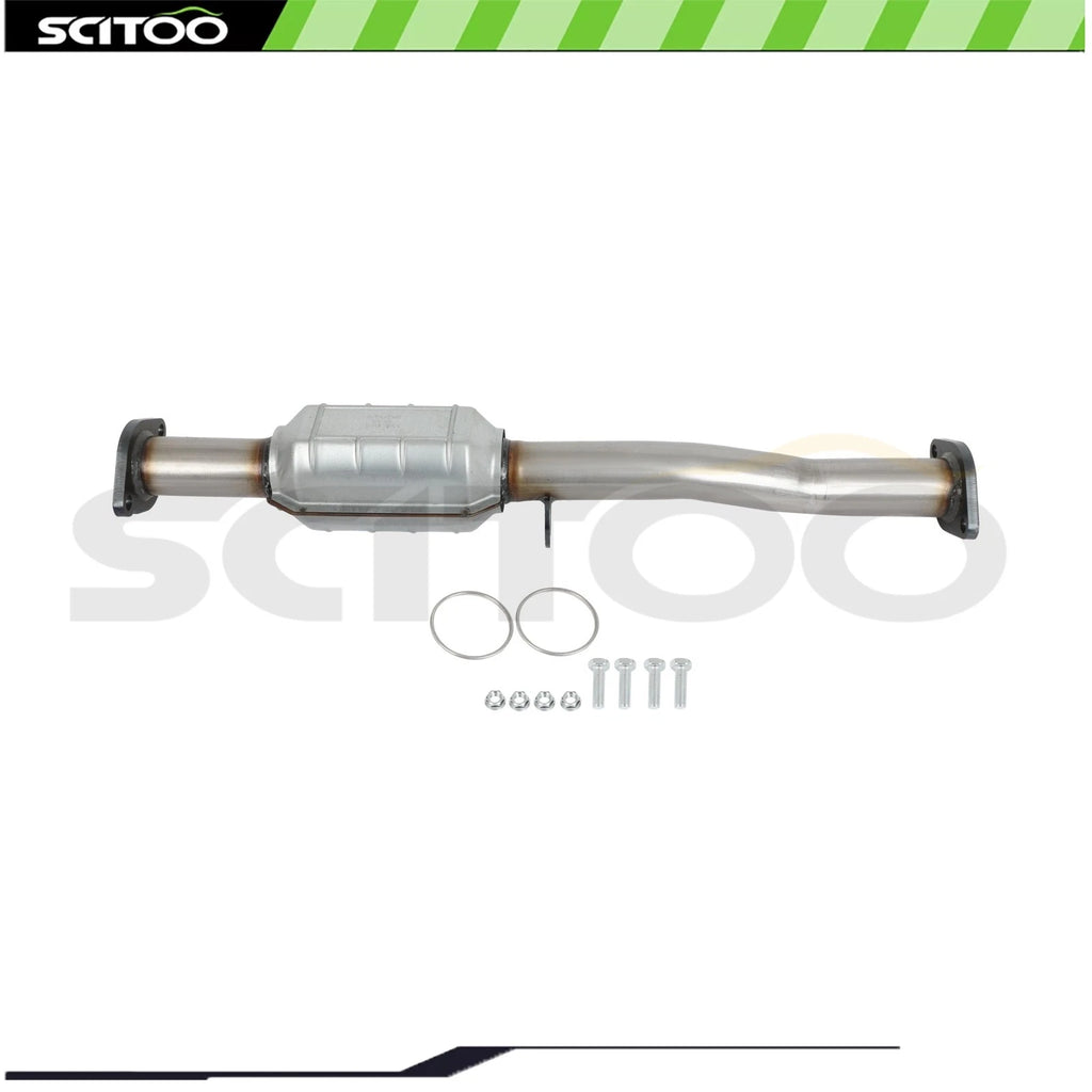 Rear Catalytic Converter for Toyota Tacoma (2000–2004) V6 3.4L EPA OBDII