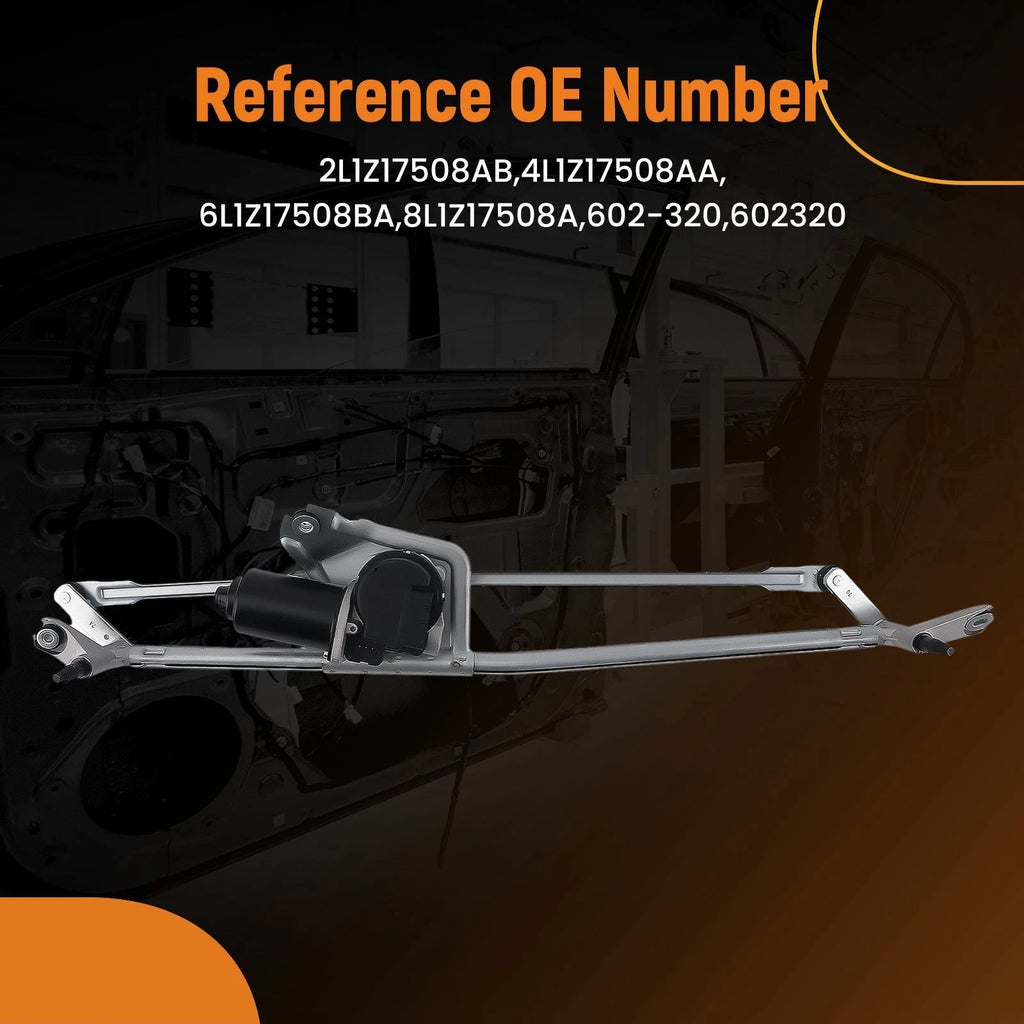 Front Windshield Wiper Linkage for Ford Expedition (2003–2008) 8L1Z17508A Galvanized