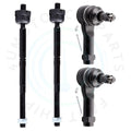 Set of 4 Tie Rod Ends for Ford F-150 (2004–2006)
