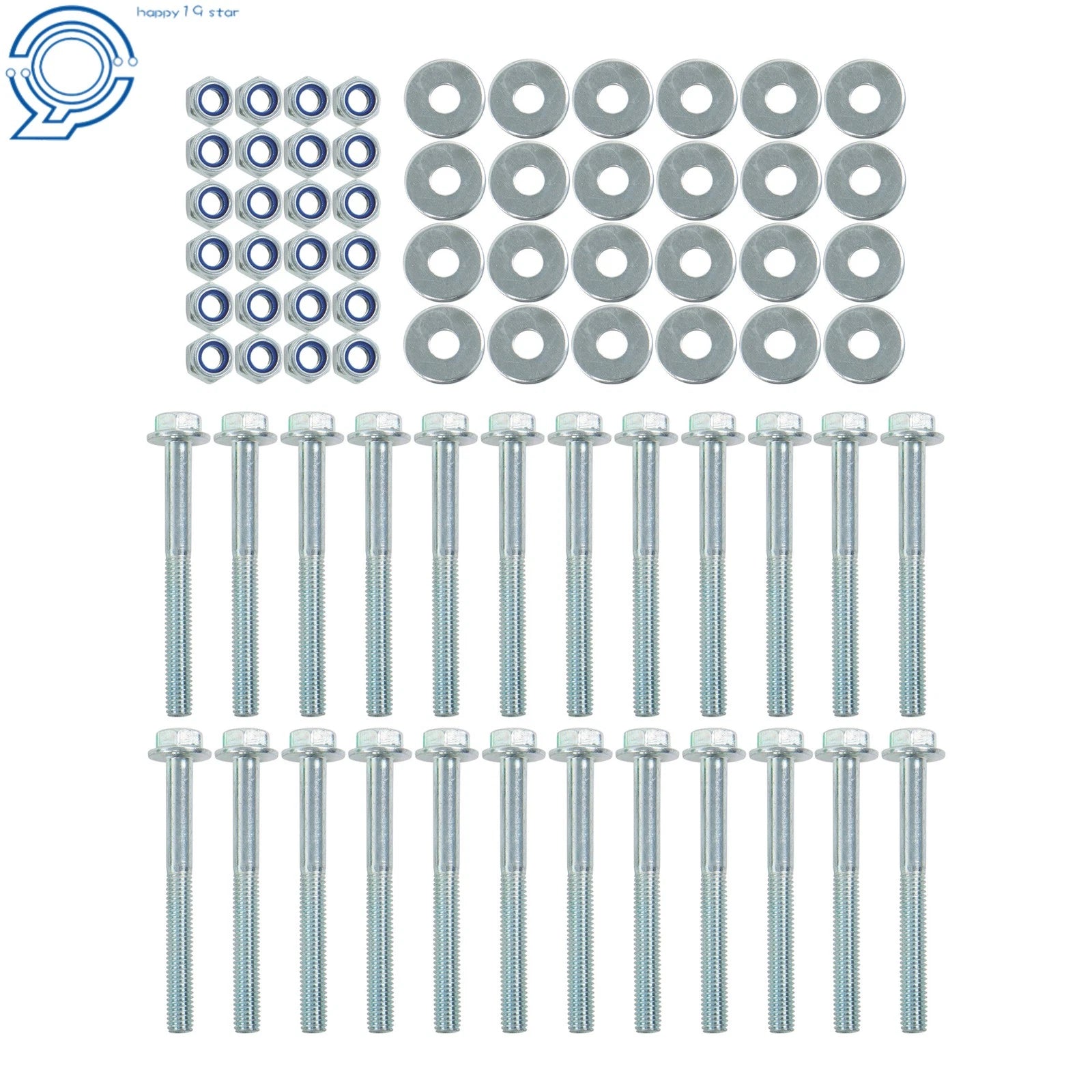 Set of 4 E Track Wheel Chocks for E Track Ratchet Straps