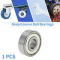 6302ZZ Deep Groove Ball Bearing for Scooter Skateboard Wheel (P4, 15x42x13mm)