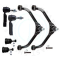 Set of 6 Front Upper Control Arms with Ball Joints for Jeep Liberty (2005–2007)