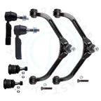 Set of 6 Front Upper Control Arms with Ball Joints for Jeep Liberty (2005–2007)