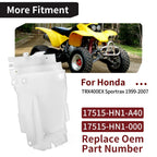 Heat Shield Gas Tank Guard for Honda 400EX (1999–2007)