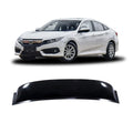 Rear Window Visor Roof Spoiler Deflector for Honda Civic (2006–2011)