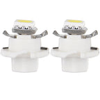 6x B8.4D-1-5050-SMD White LED Bulbs for BMW Dodge