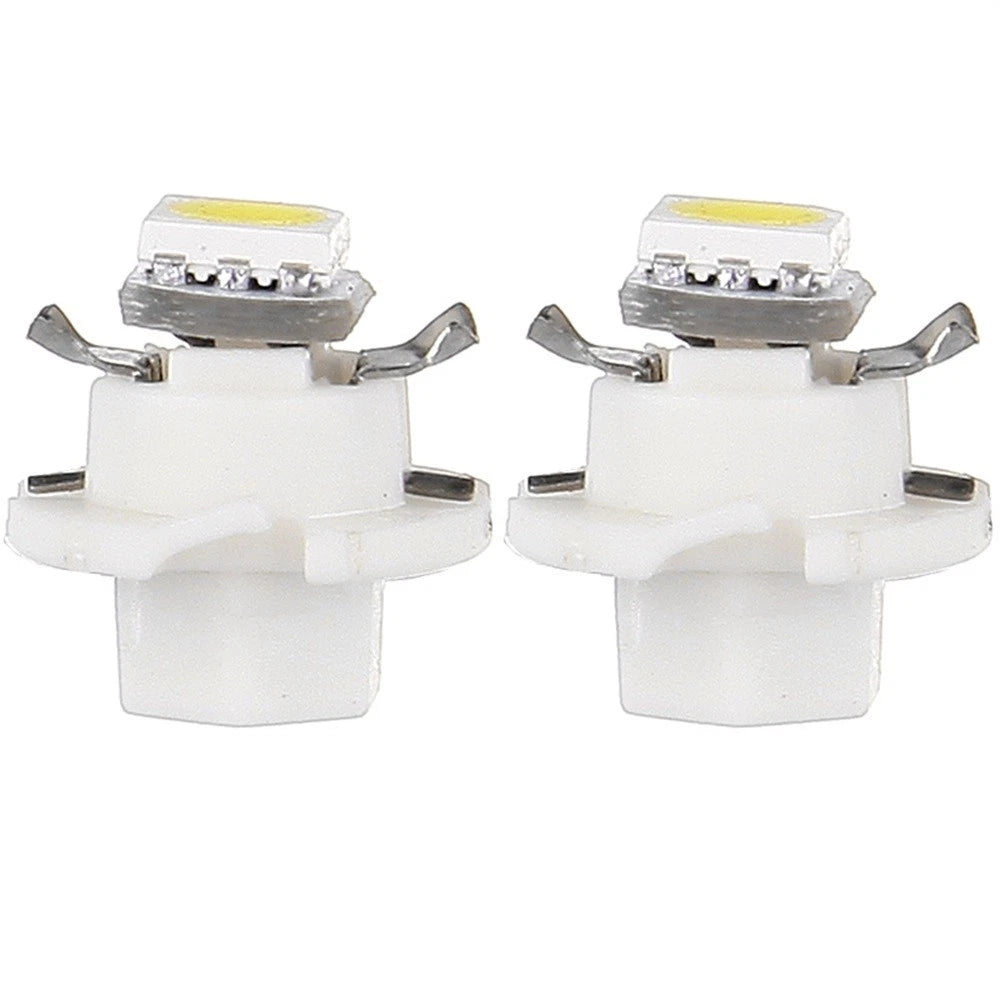 6x B8.4D-1-5050-SMD White LED Bulbs for BMW Dodge